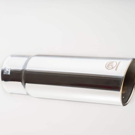 Stallion 14-in Polished Exhaust Tip