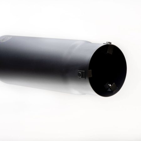 Stallion 14-in Black Exhaust Tip