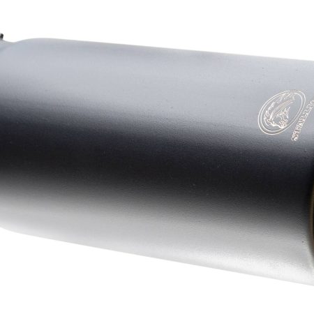 Stallion 14-in Black Exhaust Tip