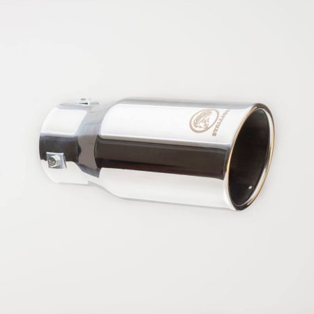 Stallion 9-in Polished Exhaust Tip