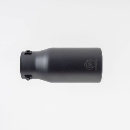 Stallion 9-in Black Exhaust Tip