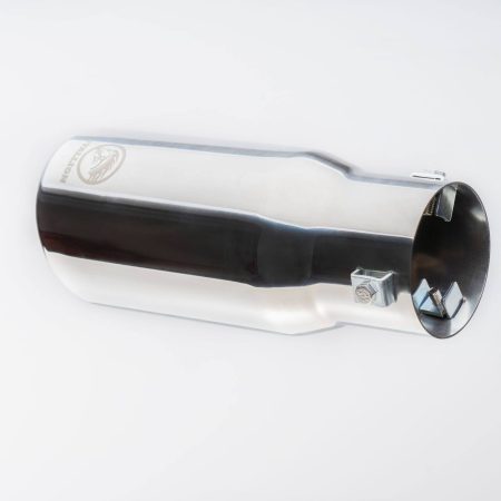 Stallion RTS 9-in Polished Car Exhaust Tip