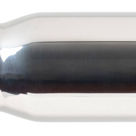 Stallion RTS 9-in Polished Car Exhaust Tip