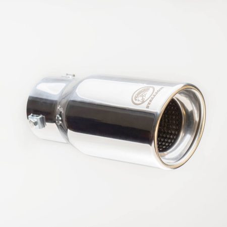 Stallion RTS 9-in Polished Car Exhaust Tip