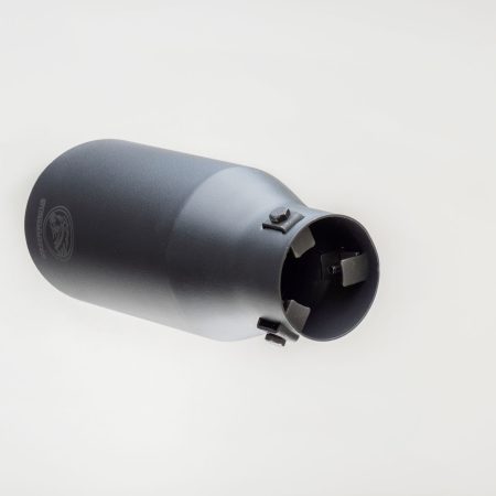 Stallion RTS 9-in Black Exhaust Tip