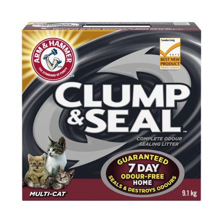 Clump & Seal Complete Odour Cat Litter