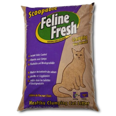 Clumping Pine Cat Litter