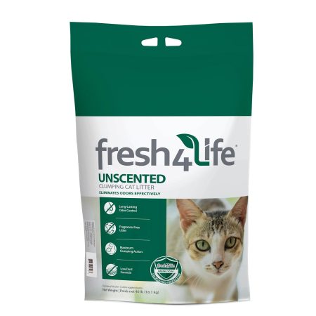 Unscented Clumping Cat Litter