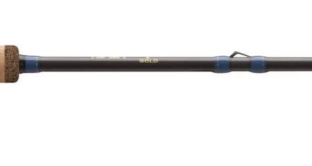 13 Fishing Defy Gold Spinning Fishing Rod, Medium, 7-ft 1-in