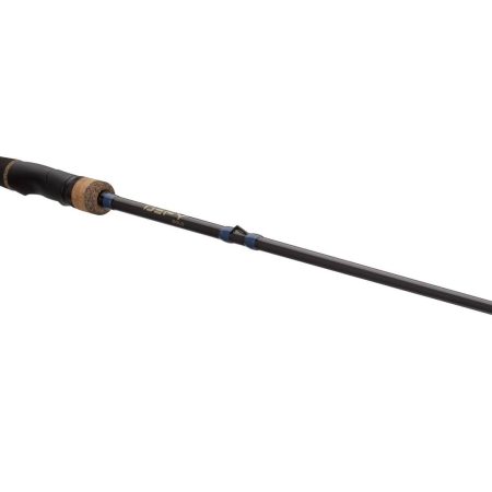 13 Fishing Defy Gold Spinning Fishing Rod, Medium, 7-ft 1-in