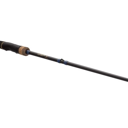 13 Fishing Defy Gold Spinning Fishing Rod, Medium, 6-ft 6-in