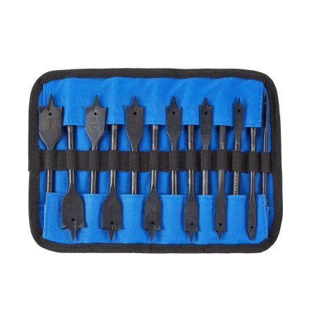 Mastercraft HCS Spade Drill Bit Set for Wood, 13-pc