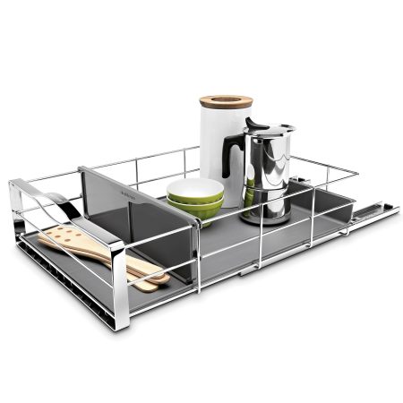 Simplehuman Pull-Out Cabinet Organizer, 14-in