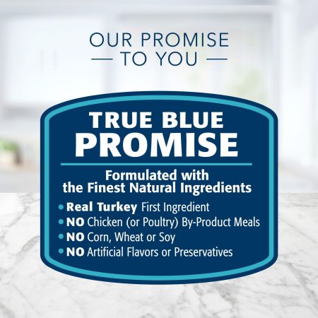 Blue Buffalo BLUE Tastefuls™ Turkey & Chicken Paté Adult Wet Cat Food, 5.5-oz