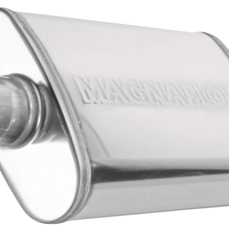 MagnaFlow Oval Straight Through Performance Exhaust Muffler,  4 x 9-in