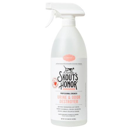 Urine & Odour Destroyer Cat Spray