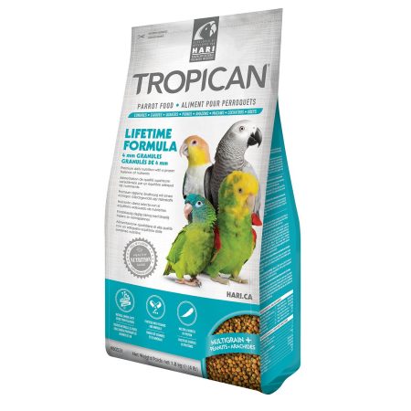 Lifetime Formula Granules for Parrots