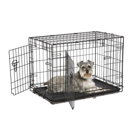 Double Door Pet Crate