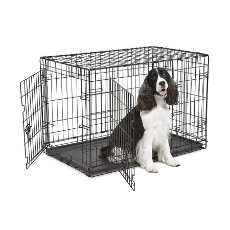 Double Door Pet Crate