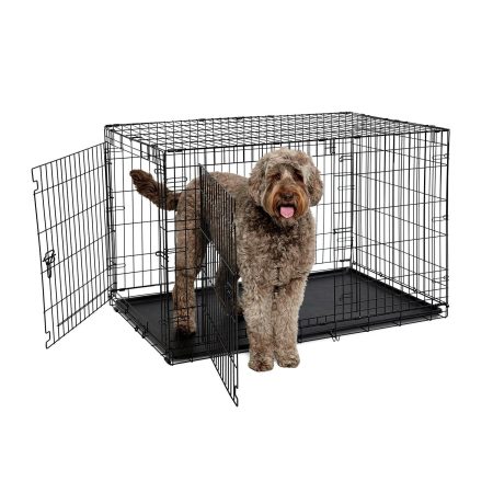 Double Door Pet Crate