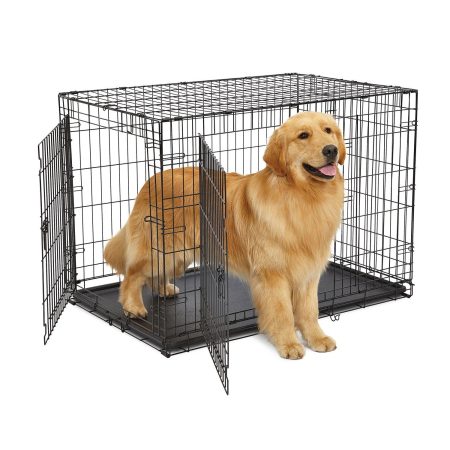 Double Door Pet Crate