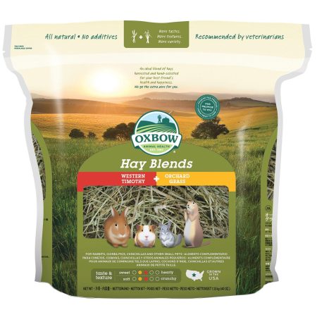 Hay Blends - Western Timothy & Orchard Grass for Small Animals