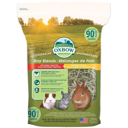 Hay Blends - Western Timothy & Orchard Grass for Small Animals