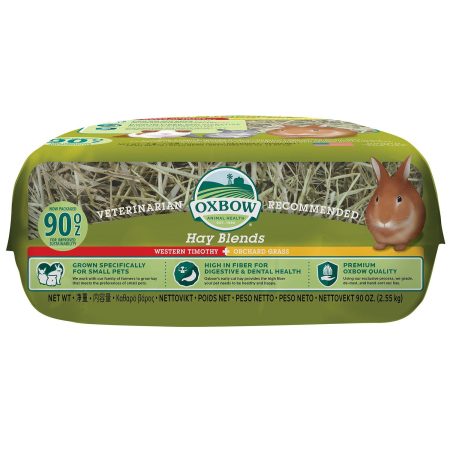 Hay Blends - Western Timothy & Orchard Grass for Small Animals