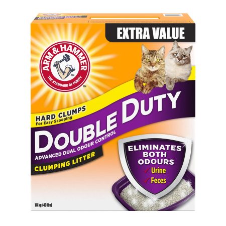 Double Duty Cat Litter Scented