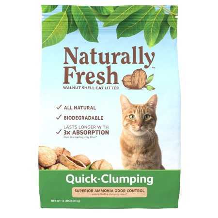 Quick Clumping Natural Cat Litter