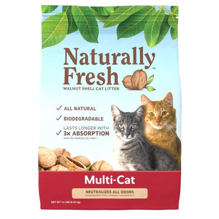 Multi-Cat Quick Clumping Natural Cat Litter