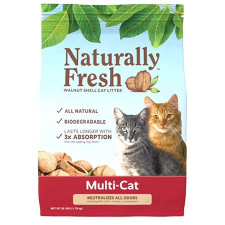 Multi-Cat Quick Clumping Natural Cat Litter