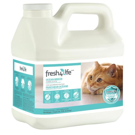 Ocean Breeze Clumping Cat Litter