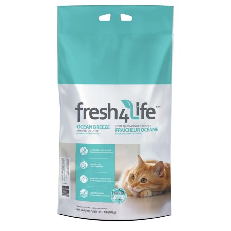 Ocean Breeze Clumping Cat Litter