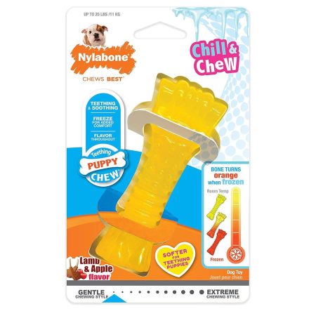 Puppy Freezer Bone Dog Toy