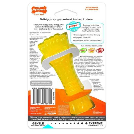 Puppy Freezer Bone Dog Toy