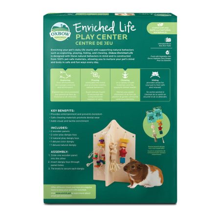 Enriched Life Play Center Toy for Small Animals