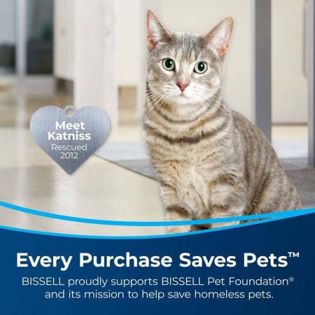 Bissell Multi-Surface Concentrated Pet Floor Cleaner for Use in Bissell Floor Cleaners, 1.89-L