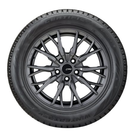 Certified WinterTrek Studdable Tire for Passenger & CUV