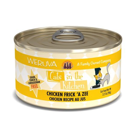 Cats in the Kitchen Chicken Frick 'A Zee Chicken Recipe Cat Food