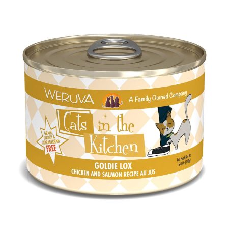 Cats in the Kitchen Goldie Lox Chicken & Salmon Recipe Cat Food