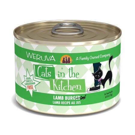 Cats in the Kitchen Lamb Burger-ini Lamb Recipe Cat Food