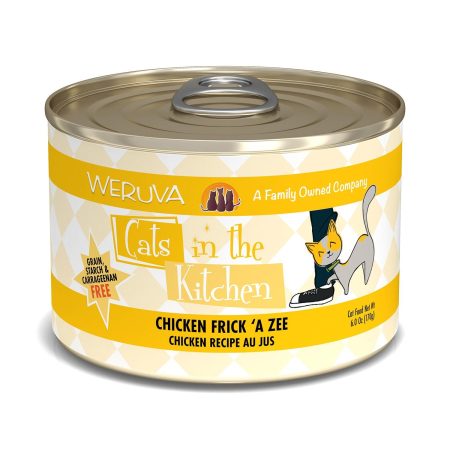 Cats in the Kitchen Chicken Frick 'A Zee Chicken Recipe Cat Food