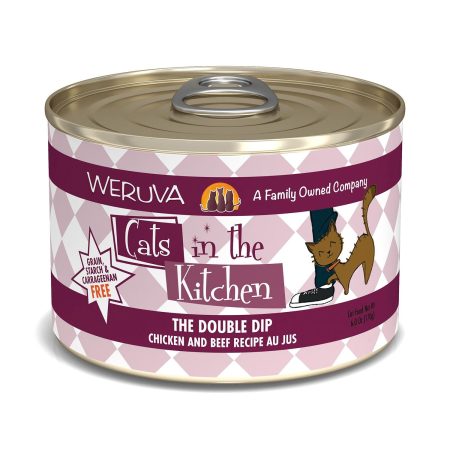 Cats in the Kitchen The Double Dip Chicken & Beef Recipe Cat Food