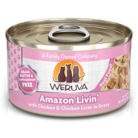 Amazon Livin with Chicken & Chicken Liver Cat Food