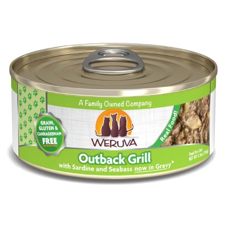 Outback Grill with Sardine & Seabass Cat Food