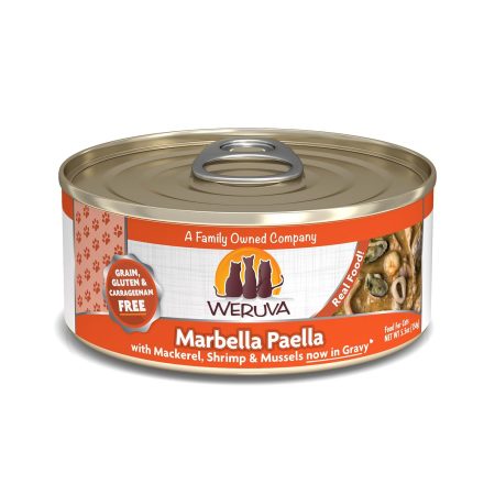 Marbella Paella with Mackerel, Shrimp & Mussels Cat Food