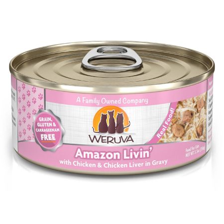 Amazon Livin with Chicken & Chicken Liver Cat Food