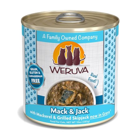 Mack & Jack with Mackerel & Grilled Skipjack Cat Food