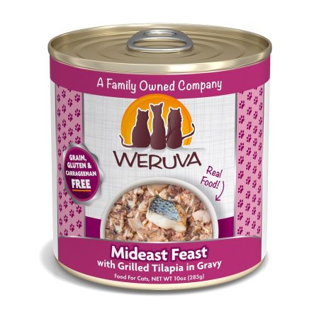 Mideast Feast with Grilled Tilapia Cat Food